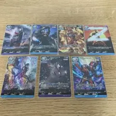 4マーベルヒーロー サンプルカード 魂ロワイヤルデッドプール など