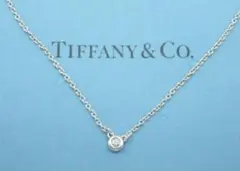 Tiffany＆Co. バイザヤード ブルーストーン ネックレス SV925 - メルカリ