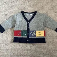 familie カーディガン 80