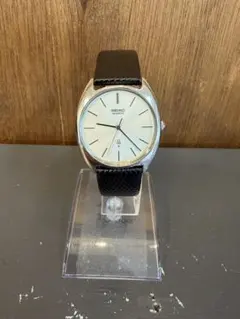 セイコー　シャリオ　7830-8030 シルバーグレーダイヤル セイコー シャリオ シルバーグレーダイヤル 7830-8030 稼働品 - メルカリ