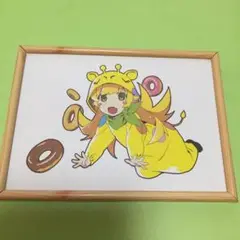 化物語　複製原画　忍野忍 一番くじ <物語>シリーズ ～くじ、ぱないの！～｜一番くじ倶楽部