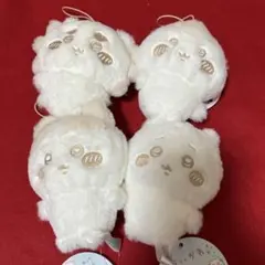 ちいかわ ぬいぱれっと ミルクいろ vol.1 4種セット ハチワレ シーサー他
