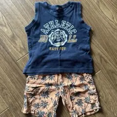 EASTBOY ノースリーブTシャツ　BREEZE ショートパンツ セットアップのサムネイル