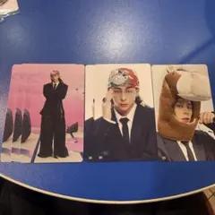 西洸人　トレカ