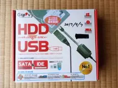 GROOVY UD-500SA SATA/IDE USB2.0変換アダプタ