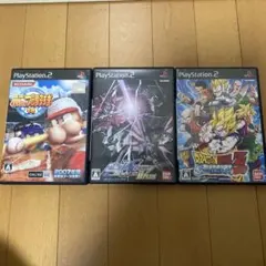 PS2 ゲームソフト 3本セット