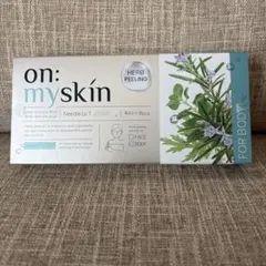 on: myskin Needle lv.7 ボディ用ハーブピーリング8個入り