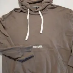 CONVERSE(コンバース) ブラウン　スウェット パーカー