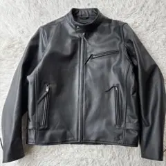 JACKROSE ラムレザーシングルライダース サイズ4 - メルカリ