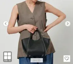 Ri-様専用 ボールチェーン ミニトートバッグ ―2WAY―