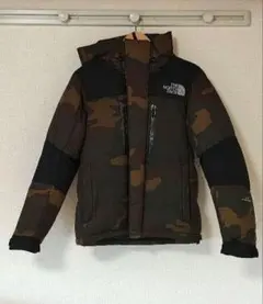 THE NORTH FACE 迷彩 ダウンジャケット XS