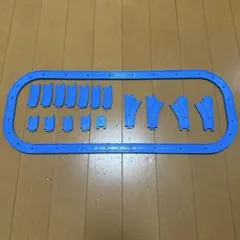 カプセルプラレール トーマス 旧レール ポイントレール セット