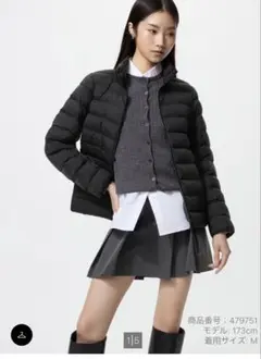 ユニクロ　パフテックジャケット　M