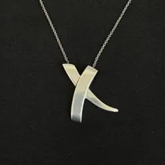 【H】希少✨ティファニー　パロマピカソ　キス　ネックレス　925刻印