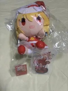 一番くじ 東方Project 東方 C賞フラン ちょこのっこぬいぐるみ +α