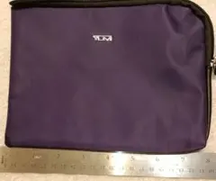 TUMI ポーチ パープルのサムネイル