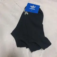 adidas Originals Trefoil Liner ソックス3足　黒のサムネイル