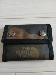 THE NORTH FACE カモフラージュ 三つ折り財布