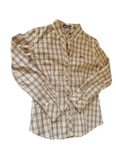 BURBERRY BLUE LABEL 　ノバチェック　ブラウス　38