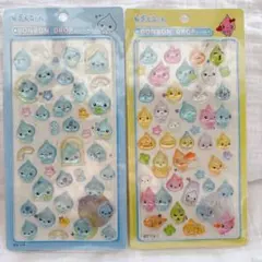 しずくちゃん　ボンボンドロップシール　海外製　シール