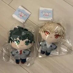 僕のヒーローアカデミア　ヒロアカ　ぬいパル　緑谷出久　爆豪勝己