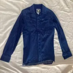 G-Star Raw ダークブルー デニムシャツ XS