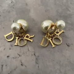 Dior Tribales ピアス パール
