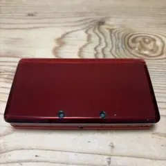 3DS 本体　赤　動作確認済み　【美品】