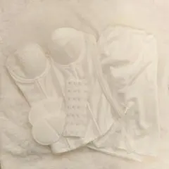 ブライダルインナー C70 ビスチェ&フレアパンツ