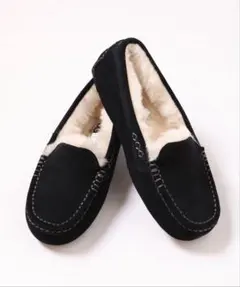 ugg スウェード アンスレー スリッポン