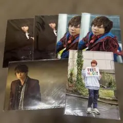Kis-My-Ft2 北山宏光　クリアファイル　6枚セット