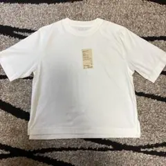 無印良品　ワイド半袖Tシャツ　涼感UVカット