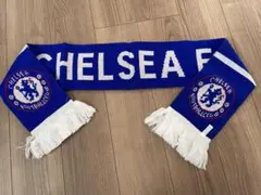 【新品未使用】CHELSEA マフラー サッカー フットボール チェルシー