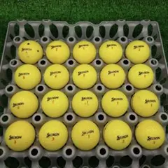 N*i様 ロストボール　スリクソン　SRIXON　イエロー　DISTANCE　C