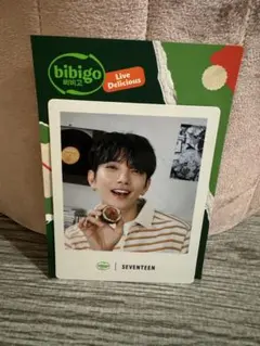 SEVENTEEN ジョシュア ソウルコン トレカ チェキ SEVENTEEN ジョシュア JOSHUA we meke you 公式トレカ セブチ