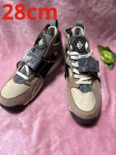 NIKE AIR HUARACHE スニーカー ブラウン系 28cm