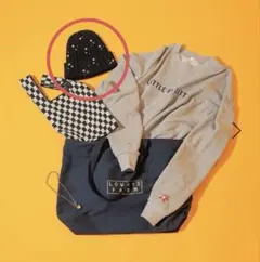 more＋me ニット帽