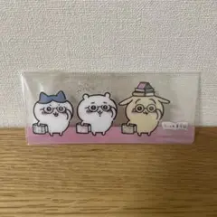 入手困難 うさぎサスマタブラウン　ちいかわ　ナガノ書店　限定クリアしおり SHIBUYA TSUTAYAにて『ナガノ展 原画集』発売記念の特設展開