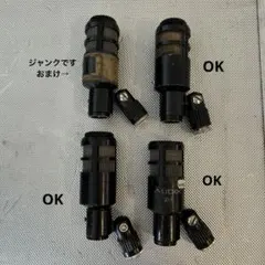 AUDIX ダイナミックマイク 4本セット