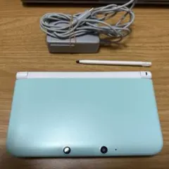 ニンテンドー3DS LL ミント×ホワイト 本体