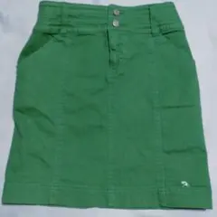 アーノルドパーマー スカート ミニスカート ゴルフスカート W70 デニム