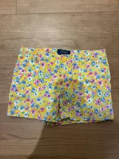 ショートパンツ　6歳　花柄　ポロラルフローレン