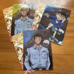 名探偵コナン ミニクリアファイル