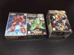 ガンプラ　4点セット　新品・未組み立て