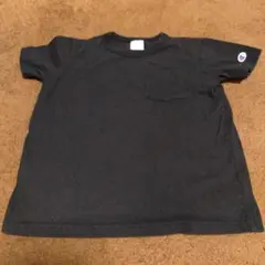 Champion ブラック Tシャツ 140