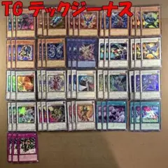 遊戯王OCG 引退品　デッキ　デッキパーツ 遊戯王ocg テッグジーナスデッキ 引退品 デッキパーツ - メルカリ