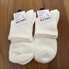 UNIQLO ソックス2足セット 25-27cm