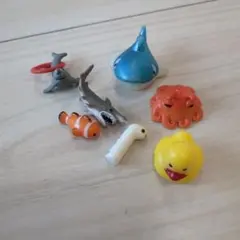 バスボール 海 水 生き物セット