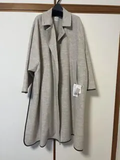 ケープライクコート　ベージュ　新品未使用