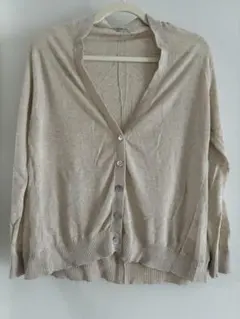 PARADIS TERRE 長袖 カーディガン ベージュのサムネイル